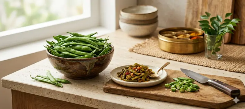 cluster beans for healthy diet